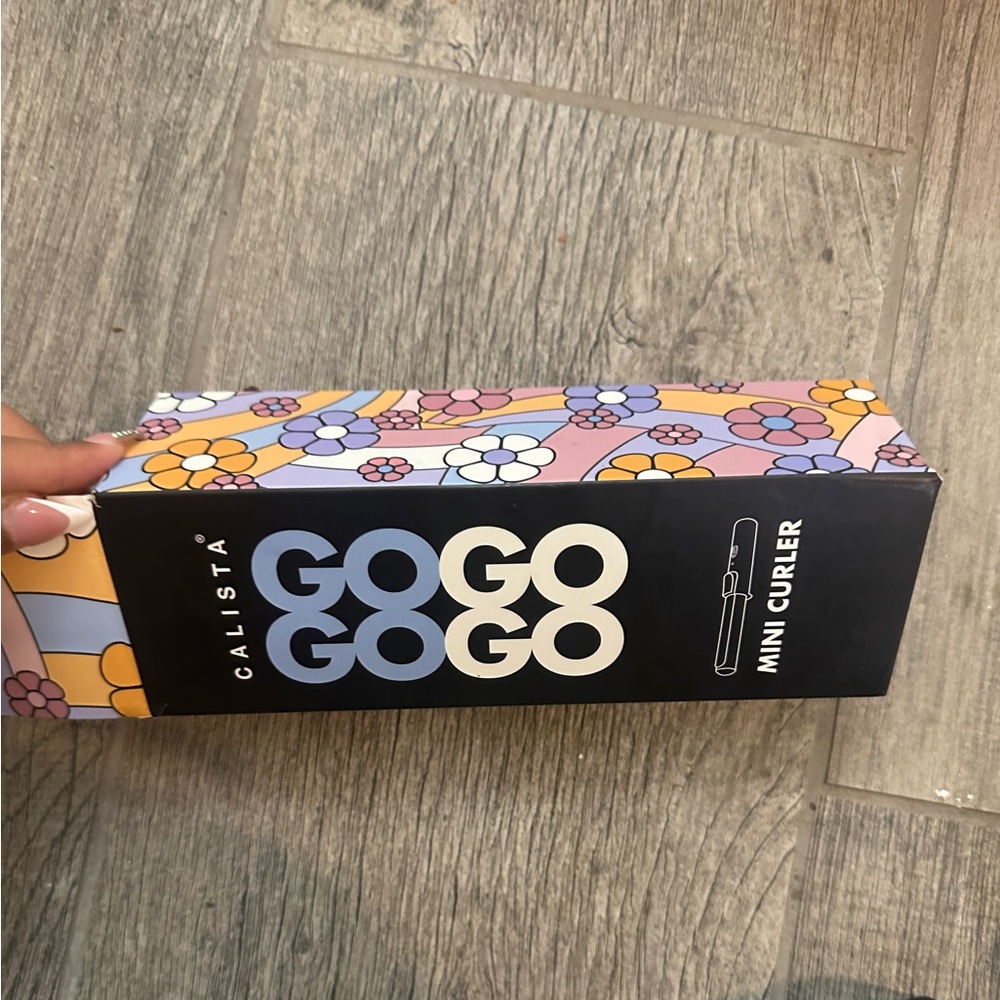 Calista GoGo Mini Curler - Black
